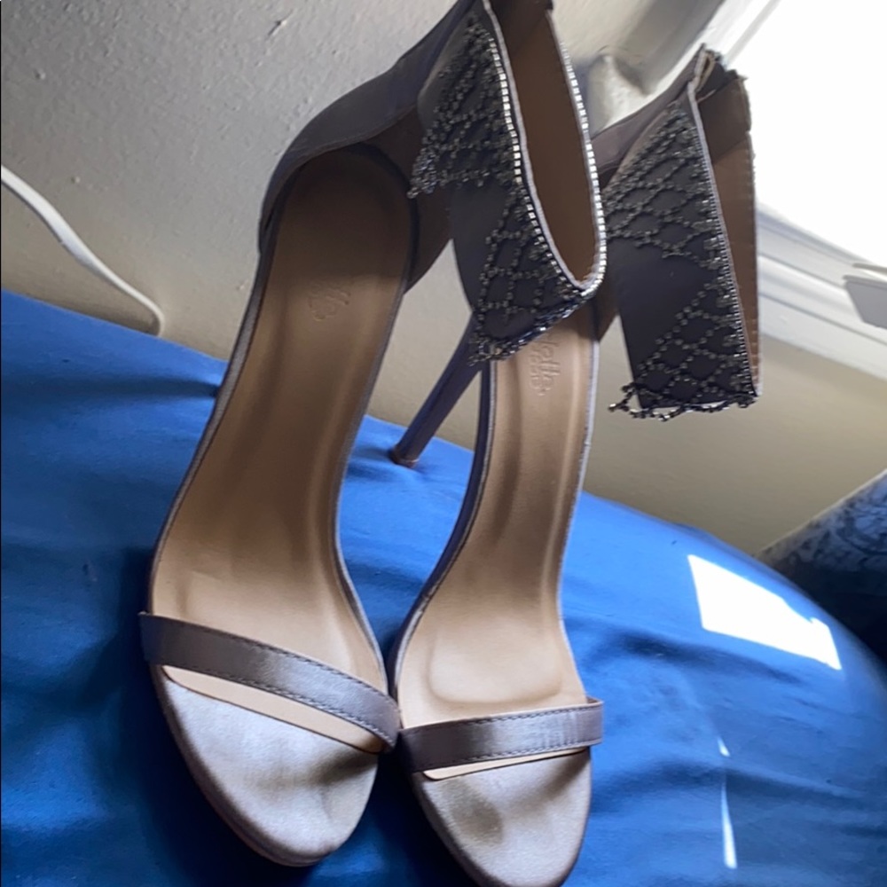 Charlotte Russe size 10 heels.